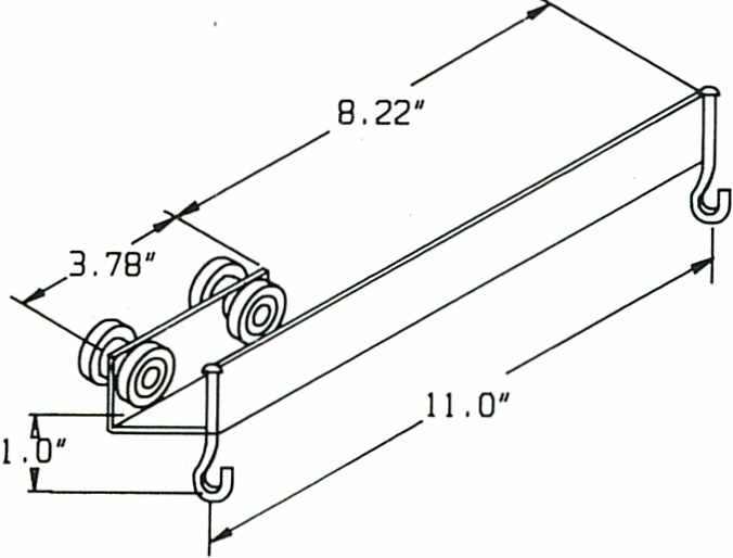 Industrial Curtain Hardware Sliding Door Pros Llc 740