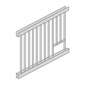 Horse Stall Feed Chute Grille (80481)